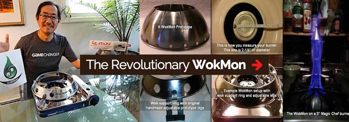 Modify Gas Stove for Wok Cooking : 9 Steps - Instructables